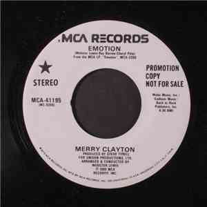 Merry Clayton - Emotion download flac