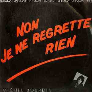 Michel Bourdin - Non Je Ne Regrette Rien FLAC album