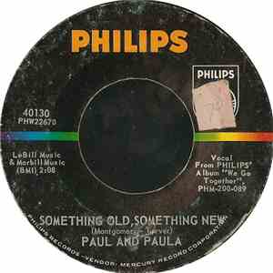 Paul & Paula - Something Old, Something New download flac