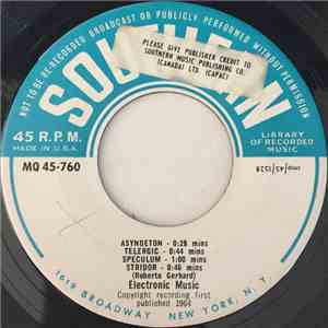 Roberto Gerhard - Electronic Music download flac