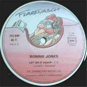 Ronnie Jones - Let's Do It Again / Cosmo Rap download flac