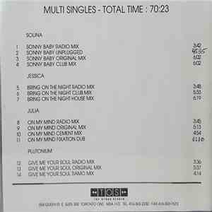 Solina / Jessica  / Julia  / Plutonium  - Multi Singles download flac