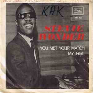 Stevie Wonder - You Met Your Match download flac