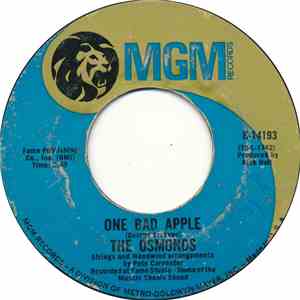 The Osmonds - One Bad Apple download flac