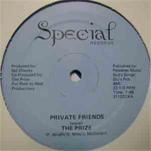 The Prize - Private Friends download flac