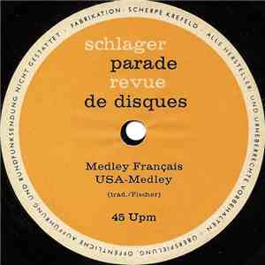 Unknown Artist - Schlager Parade = Revue De Disques FLAC album