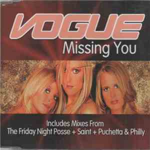 Vogue  - Missing You download flac
