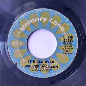 Walter Jackson - It's All Over / Suddenly I'm All Alone download flac