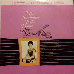 Ann Schein - A Piano Invitation To The Dance download flac