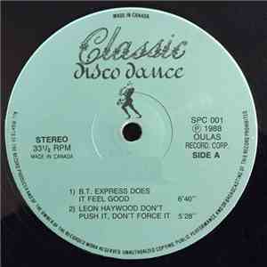 B.T. Express / Leon Haywood / Norma Jean / Captain Sensible - Does It Feel Good / Don't Push It, Don't Force It / Sorcerer / Wot download flac