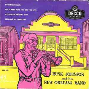 Bunk Johnson - Bunk Johnson And His New Orleans Band download flac