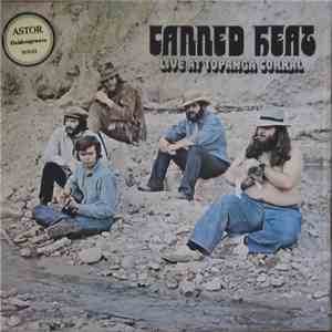 Canned Heat - Live At Topanga Corral download flac