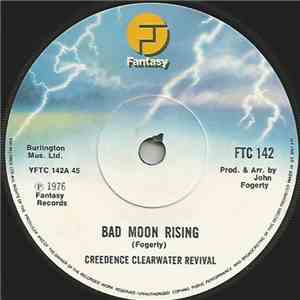 Creedence Clearwater Revival - Bad Moon Rising / Proud Mary / Green River download flac