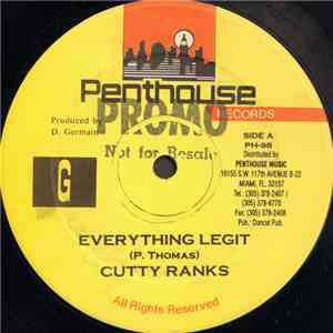 Cutty Ranks - Everything Legit download flac