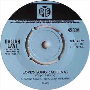 Daliah Lavi - Love's Song download flac
