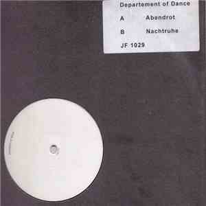 Department Of Dance - Abendrot download flac