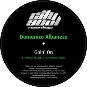 Domenico Albanese  - Goin' On download flac