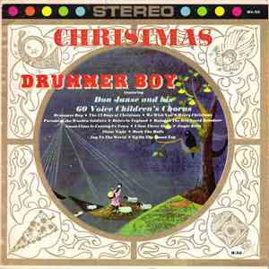 Don Janse And His 60 Voice Children's Chorus - Christmas Drummer Boy download flac