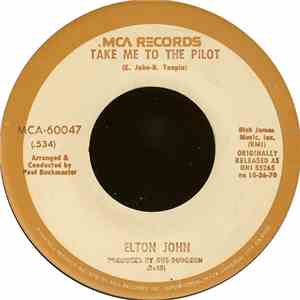 Elton John - Take Me To The Pilot download flac