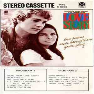 Francis Lai - Love Story (Music From The Original Soundtrack) download flac