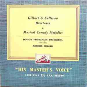 Gilbert & Sullivan - Musical Comedy Melodies download flac