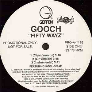 Gooch - Fifty Wayz download flac