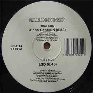 Hallucinogen - Alpha Centauri / LSD download flac