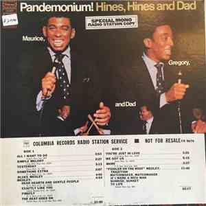 Hines, Hines & Dad - Pandemonium download flac