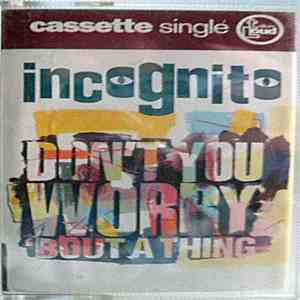 Incognito - Don't You Worry 'Bout A Thing download flac