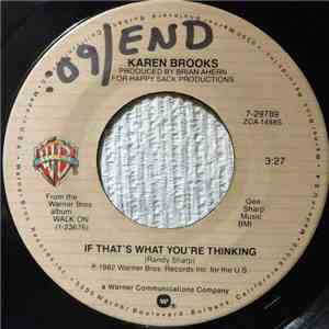 Karen Brooks - If That's What You're Thinking / Every Beat Of My Heart download flac