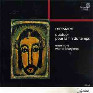 Messiaen - Ensemble Walter Boeykens - Quatuor Pour La Fin Du Temps download flac