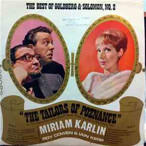 Miriam Karlin, Roy Cowen, Iain Kerr  - The Tailors Of Poznance: The Best Of Goldberg & Solomon No. 2 download flac
