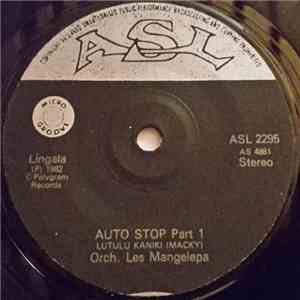 Orchestra Les Mangelepa - Auto Stop FLAC album