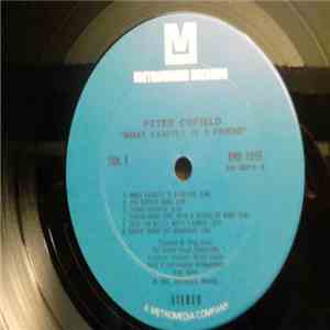 Peter Cofield - What Exactly Is A Friend download flac