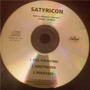 Satyricon - Fuel For Hatred FLAC album