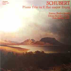 Schubert - Piano Trio In E Flat Major D.929 download flac