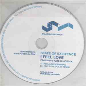 State Of Existence Featuring Kate Chadwick - I Feel Love FLAC album