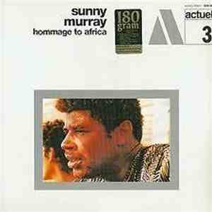 Sunny Murray - Hommage To Africa download flac
