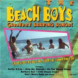 The Beach Boys - Greatest Surfing Songs! download flac