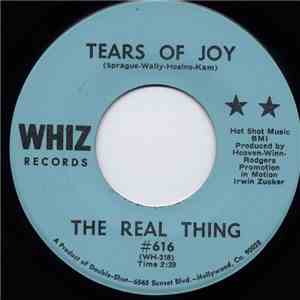 The Real Thing  - Tears Of Joy download flac