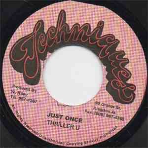 Thriller U - Just Once download flac