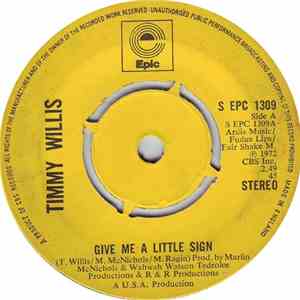 Timmy Willis - Give Me A Little Sign download flac