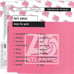 Tori Amos - Boys For Pele download flac