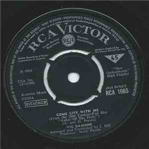 Vic Damone - Come Live Your Life With Me / The Glory Of Love download flac