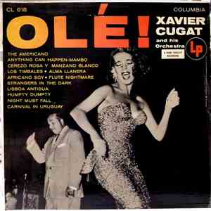 Xavier Cugat And His Orchestra - Olé! download flac