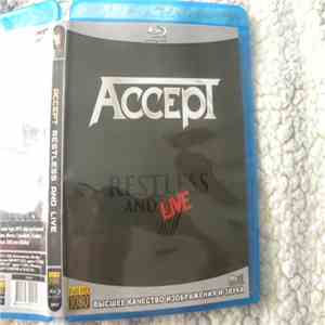 Accept - Restless And Live (Blind Rage - Live In Europe 2015) download flac