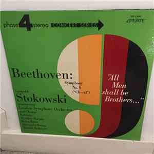 Beethoven - Leopold Stokowski Conducting London Symphony Orchestra And Chorus - Symphony No. 9 ("Choral") download flac