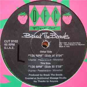 Break The Bonds - 130 BPM download flac