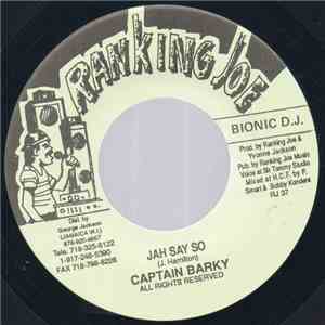Captain Barky - Jah Say So download flac