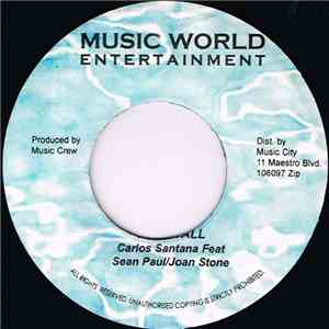Carlos Santana / Rihanna - Cry Baby Cry / Here I Go Again download flac
